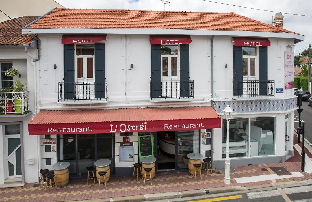 Hôtel L'Ostréi-1